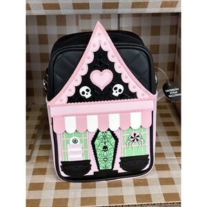 Bath & Body Works HAUNTED HOUSE Cross Body Bag HALLOWEEN 2025 Glow In The Dark